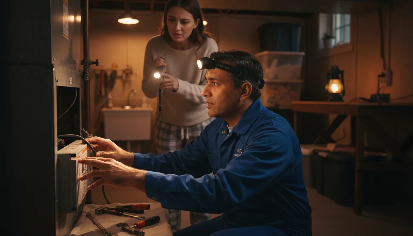 Emergency HVAC Repair in Ehrhardt, SC near me · HVAC